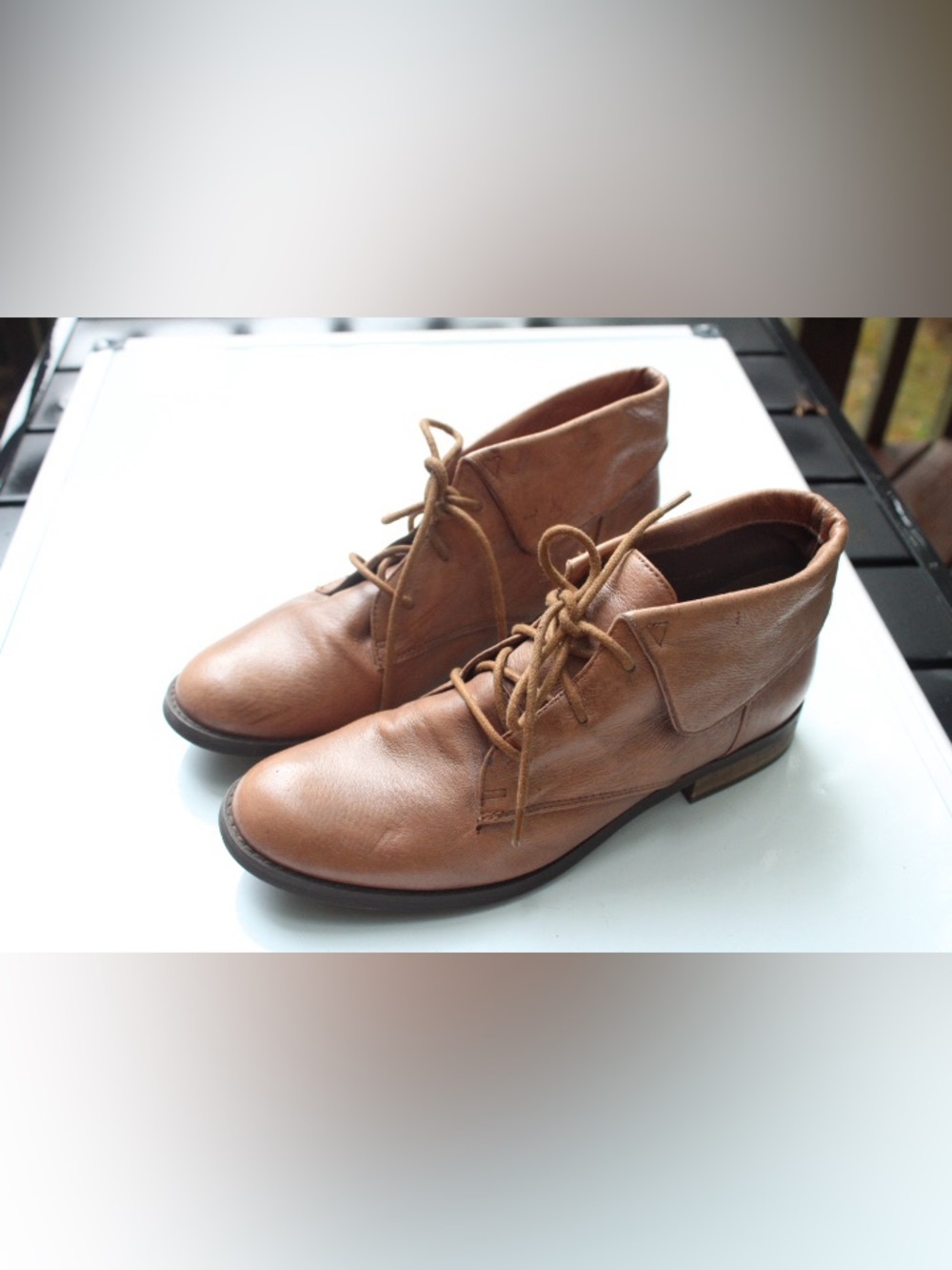 Steve Madden stingrei ankle boots